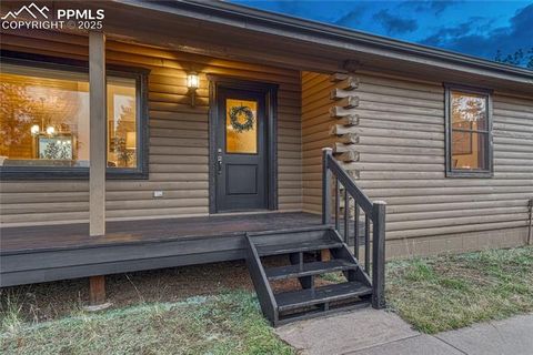 Tiny photo for 187 Thunder Ridge Road, Florissant, CO 80816 (MLS # 4174899)
