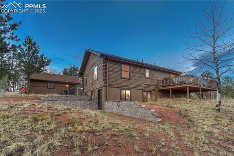 Tiny photo for 187 Thunder Ridge Road, Florissant, CO 80816 (MLS # 4174899)
