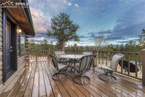 Tiny photo for 187 Thunder Ridge Road, Florissant, CO 80816 (MLS # 4174899)