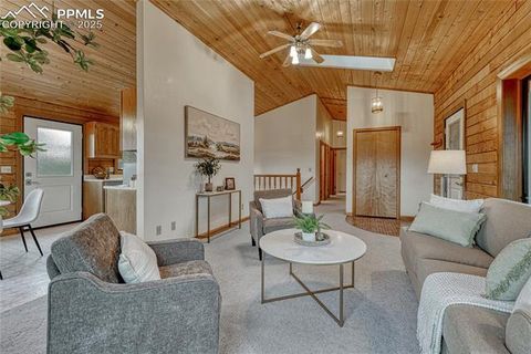Tiny photo for 187 Thunder Ridge Road, Florissant, CO 80816 (MLS # 4174899)