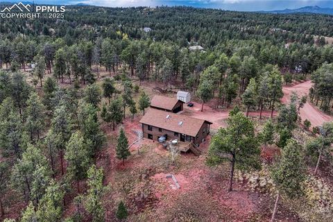 Tiny photo for 187 Thunder Ridge Road, Florissant, CO 80816 (MLS # 4174899)