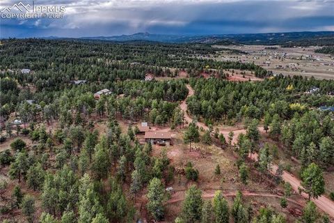 Tiny photo for 187 Thunder Ridge Road, Florissant, CO 80816 (MLS # 4174899)