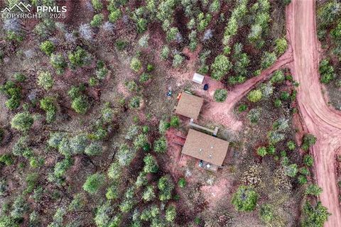 Tiny photo for 187 Thunder Ridge Road, Florissant, CO 80816 (MLS # 4174899)