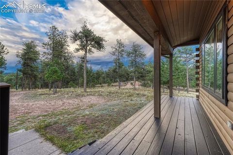 Tiny photo for 187 Thunder Ridge Road, Florissant, CO 80816 (MLS # 4174899)