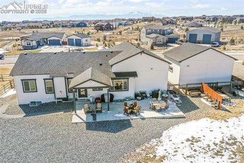 Tiny photo for 11211 Palmer Peak Place, Peyton, CO 80831 (MLS # 6314946)