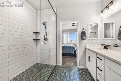 Tiny photo for 11211 Palmer Peak Place, Peyton, CO 80831 (MLS # 6314946)