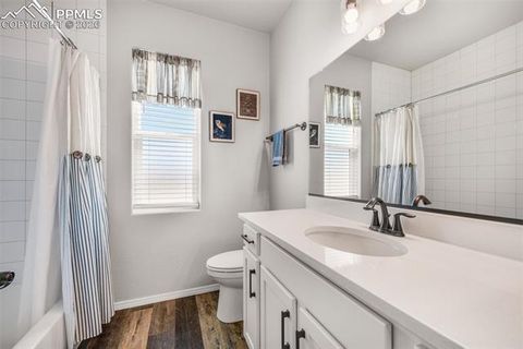 Tiny photo for 11211 Palmer Peak Place, Peyton, CO 80831 (MLS # 6314946)