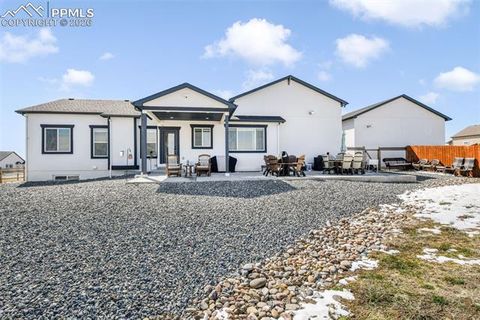 Tiny photo for 11211 Palmer Peak Place, Peyton, CO 80831 (MLS # 6314946)