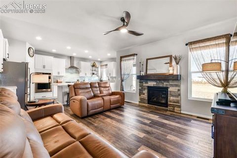 Tiny photo for 11211 Palmer Peak Place, Peyton, CO 80831 (MLS # 6314946)