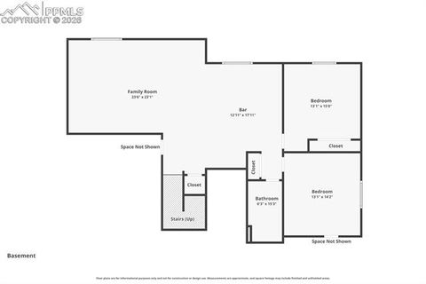 Tiny photo for 11211 Palmer Peak Place, Peyton, CO 80831 (MLS # 6314946)