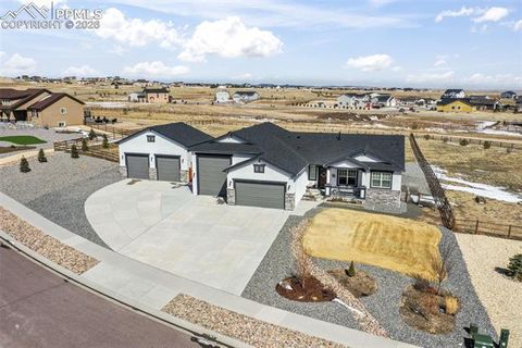 Tiny photo for 11211 Palmer Peak Place, Peyton, CO 80831 (MLS # 6314946)