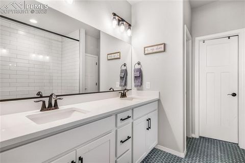 Tiny photo for 11211 Palmer Peak Place, Peyton, CO 80831 (MLS # 6314946)