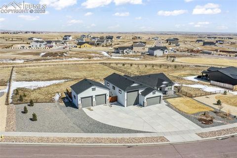 Tiny photo for 11211 Palmer Peak Place, Peyton, CO 80831 (MLS # 6314946)