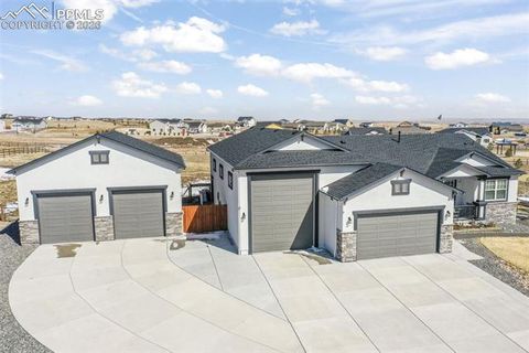 Tiny photo for 11211 Palmer Peak Place, Peyton, CO 80831 (MLS # 6314946)