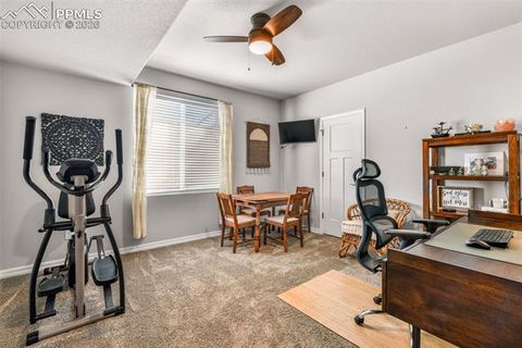 Tiny photo for 11211 Palmer Peak Place, Peyton, CO 80831 (MLS # 6314946)