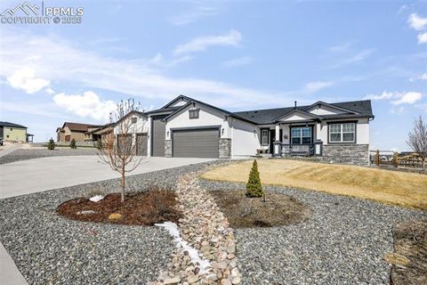 Tiny photo for 11211 Palmer Peak Place, Peyton, CO 80831 (MLS # 6314946)