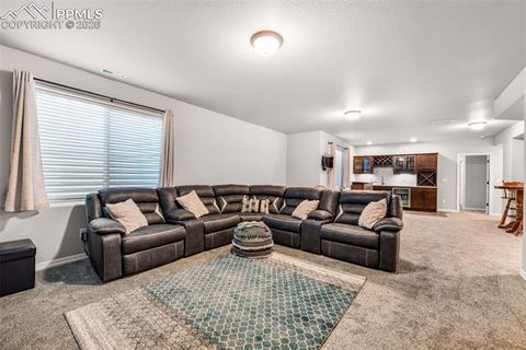 Tiny photo for 11211 Palmer Peak Place, Peyton, CO 80831 (MLS # 6314946)