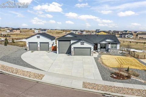 Tiny photo for 11211 Palmer Peak Place, Peyton, CO 80831 (MLS # 6314946)