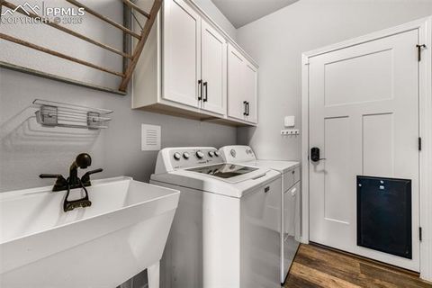 Tiny photo for 11211 Palmer Peak Place, Peyton, CO 80831 (MLS # 6314946)