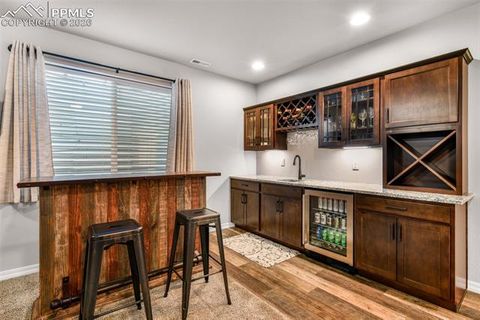 Tiny photo for 11211 Palmer Peak Place, Peyton, CO 80831 (MLS # 6314946)