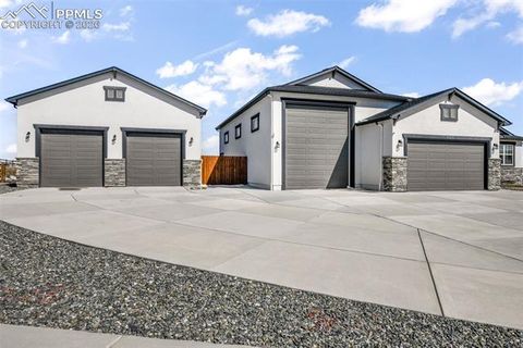 Tiny photo for 11211 Palmer Peak Place, Peyton, CO 80831 (MLS # 6314946)