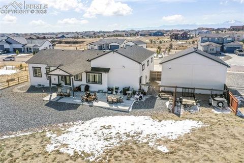 Tiny photo for 11211 Palmer Peak Place, Peyton, CO 80831 (MLS # 6314946)