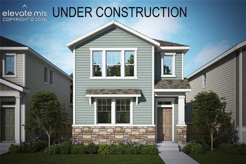 Photo of 6336 Laud Point, Colorado Springs, CO 80924 (MLS # 1220189)