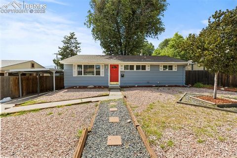 Photo of 1908 Winston Road, Colorado Springs, CO 80909 (MLS # 1800069)