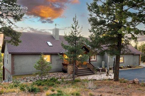 Photo of 516 Saguache Drive, Florissant, CO 80816 (MLS # 2312003)