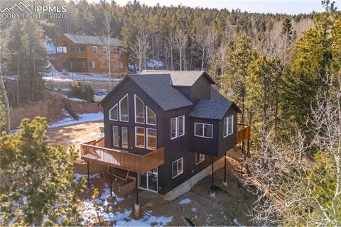 Tiny photo for 63 Iowa Lane, Woodland Park, CO 80863 (MLS # 4316088)