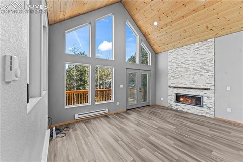 Tiny photo for 63 Iowa Lane, Woodland Park, CO 80863 (MLS # 4316088)