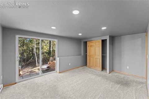 Tiny photo for 63 Iowa Lane, Woodland Park, CO 80863 (MLS # 4316088)