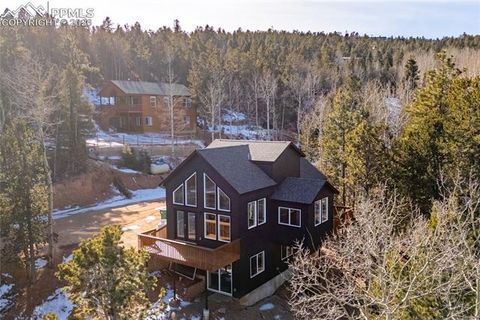 Tiny photo for 63 Iowa Lane, Woodland Park, CO 80863 (MLS # 4316088)