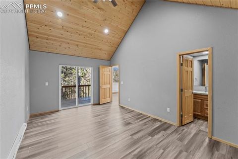 Tiny photo for 63 Iowa Lane, Woodland Park, CO 80863 (MLS # 4316088)
