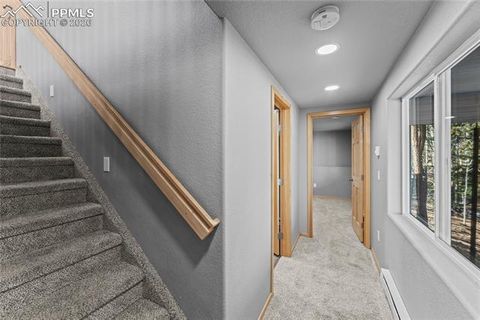 Tiny photo for 63 Iowa Lane, Woodland Park, CO 80863 (MLS # 4316088)