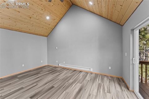 Tiny photo for 63 Iowa Lane, Woodland Park, CO 80863 (MLS # 4316088)