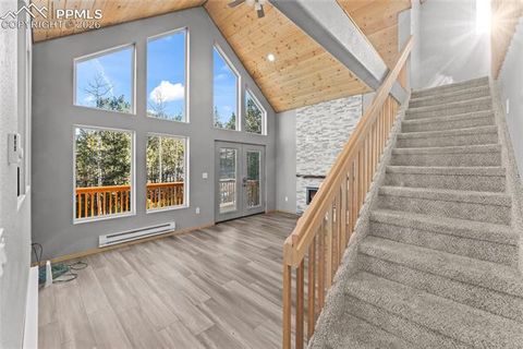 Tiny photo for 63 Iowa Lane, Woodland Park, CO 80863 (MLS # 4316088)