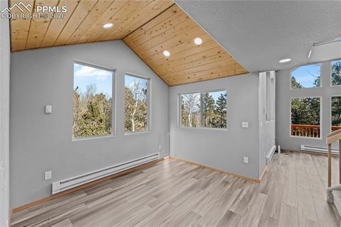 Tiny photo for 63 Iowa Lane, Woodland Park, CO 80863 (MLS # 4316088)