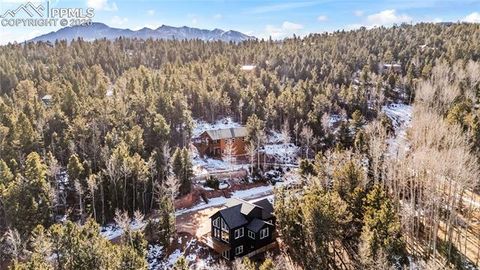 Tiny photo for 63 Iowa Lane, Woodland Park, CO 80863 (MLS # 4316088)