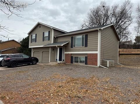 Photo of 2135 Westmoreland Road, Colorado Springs, CO 80907 (MLS # 8364621)
