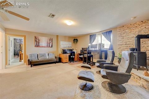 Tiny photo for 840 E Kellys Road, Woodland Park, CO 80863 (MLS # 3510515)