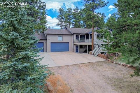 Tiny photo for 840 E Kellys Road, Woodland Park, CO 80863 (MLS # 3510515)