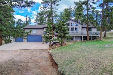 Photo of 840 E Kellys Road, Woodland Park, CO 80863 (MLS # 3510515)