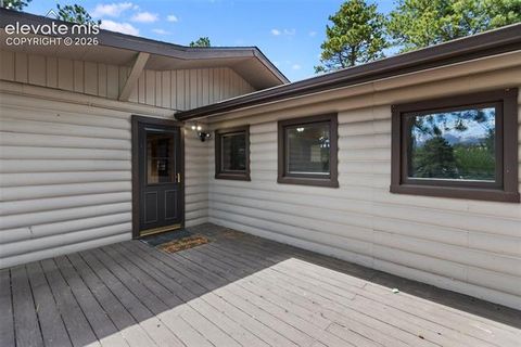 Tiny photo for 42 Bluebird Hill HL, Woodland Park, CO 80863 (MLS # 9203652)
