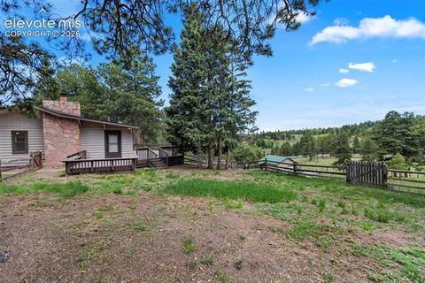 Tiny photo for 42 Bluebird Hill HL, Woodland Park, CO 80863 (MLS # 9203652)