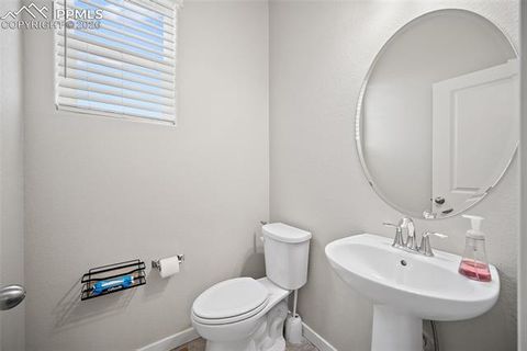 Tiny photo for 7784 Frigid Air Point, Colorado Springs, CO 80908 (MLS # 4539098)