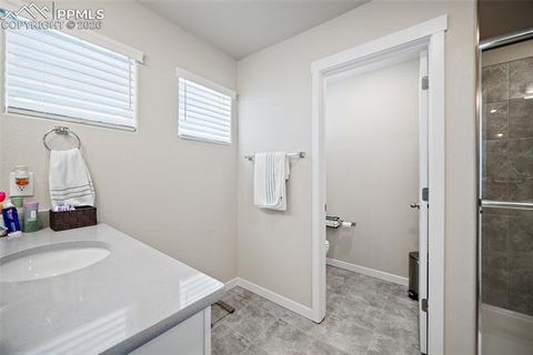 Tiny photo for 7784 Frigid Air Point, Colorado Springs, CO 80908 (MLS # 4539098)