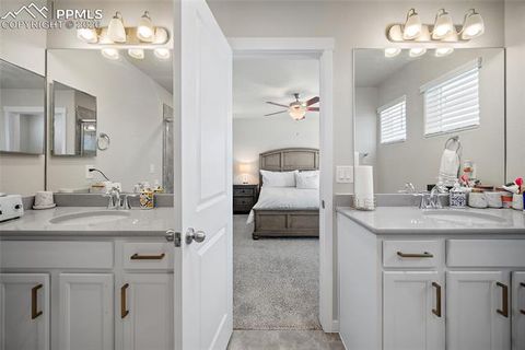 Tiny photo for 7784 Frigid Air Point, Colorado Springs, CO 80908 (MLS # 4539098)