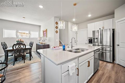 Tiny photo for 7784 Frigid Air Point, Colorado Springs, CO 80908 (MLS # 4539098)