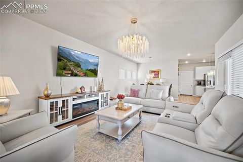 Tiny photo for 7784 Frigid Air Point, Colorado Springs, CO 80908 (MLS # 4539098)